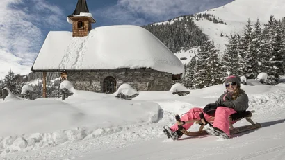 Winterurlaub im Hotel Gassner **** Superior
